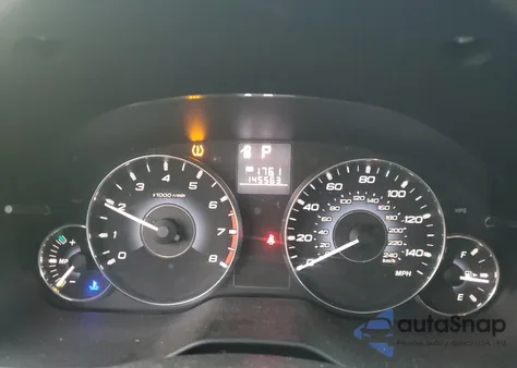 2012 Subaru Outback 2.5I из США, поврежденный, VIN 4S4BRBAC2C3276312